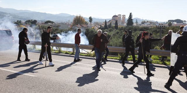 Μικροεπεισόδια στη γέφυρα Ρίου - Αντιρρίου, στις 10 Δεκεμβρίου 2025