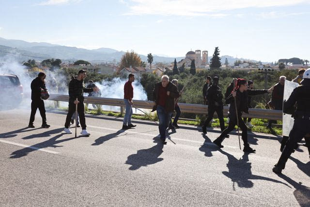 Μικροεπεισόδια στη γέφυρα Ρίου - Αντιρρίου, στις 10 Δεκεμβρίου 2025