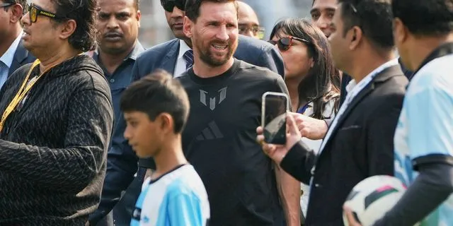 Ινδία: Χάος και επεισόδια στο event για τον Μέσι – Συνελήφθη ο διοργανωτής