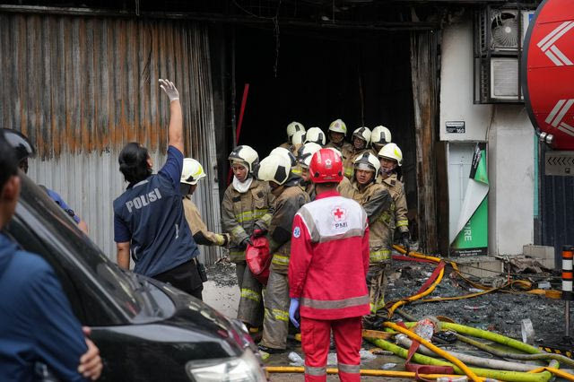Φωτιά σε οίκο ευγηρίας στην Ινδονησία