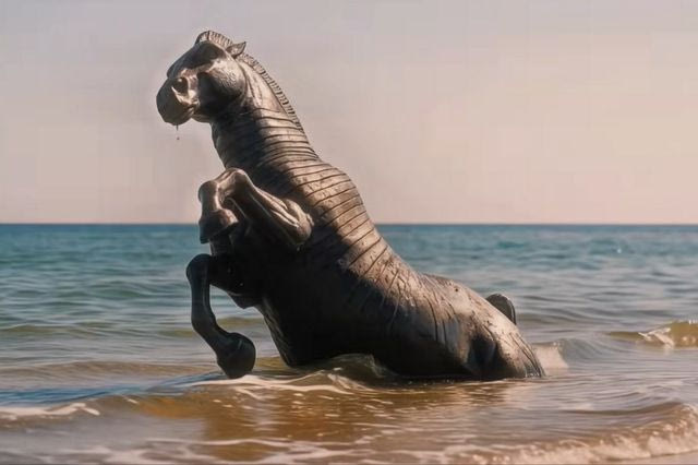 “Οδύσσεια”: Νέες εντυπωσιακές εικόνες με Ντέιμον, Χάθαγουεϊ, Χόλαντ και Πάτινσον