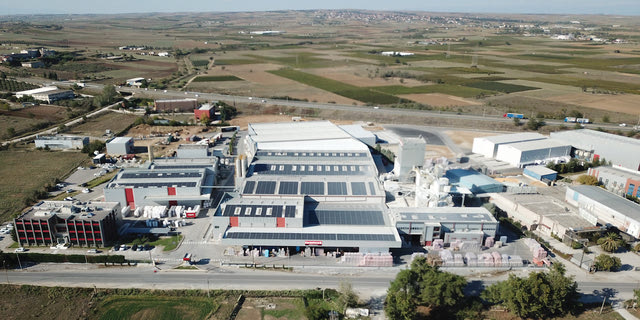 Isomat: Το 64% της συνολικής ενέργειας που καταναλώθηκε προήλθε από Ανανεώσιμες Πηγές Ενέργειας