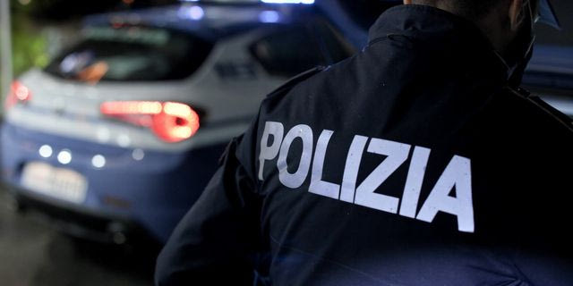Περιπολικό ιταλικής αστυνομίας