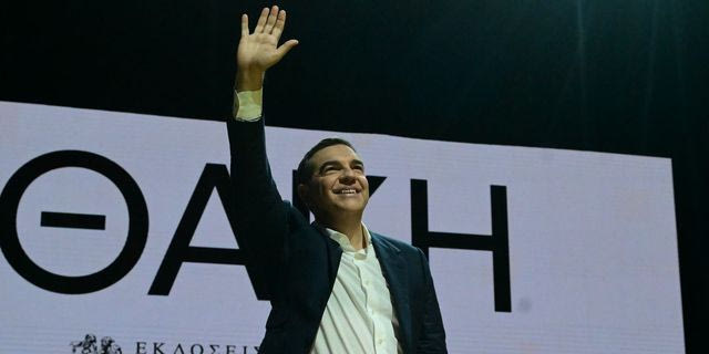 Ομιλία του Αλέξη Τσίπρα στην παρουσίαση του βιβλίου του "Ιθάκη", στο θέατρο "Παλλάς"