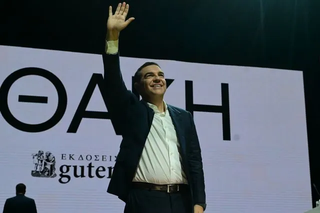 Ομιλία του Αλέξη Τσίπρα στην παρουσίαση του βιβλίου του "Ιθάκη", στο θέατρο "Παλλάς"