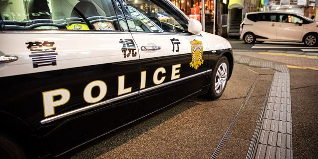 Περιπολικό στην Ιαπωνία