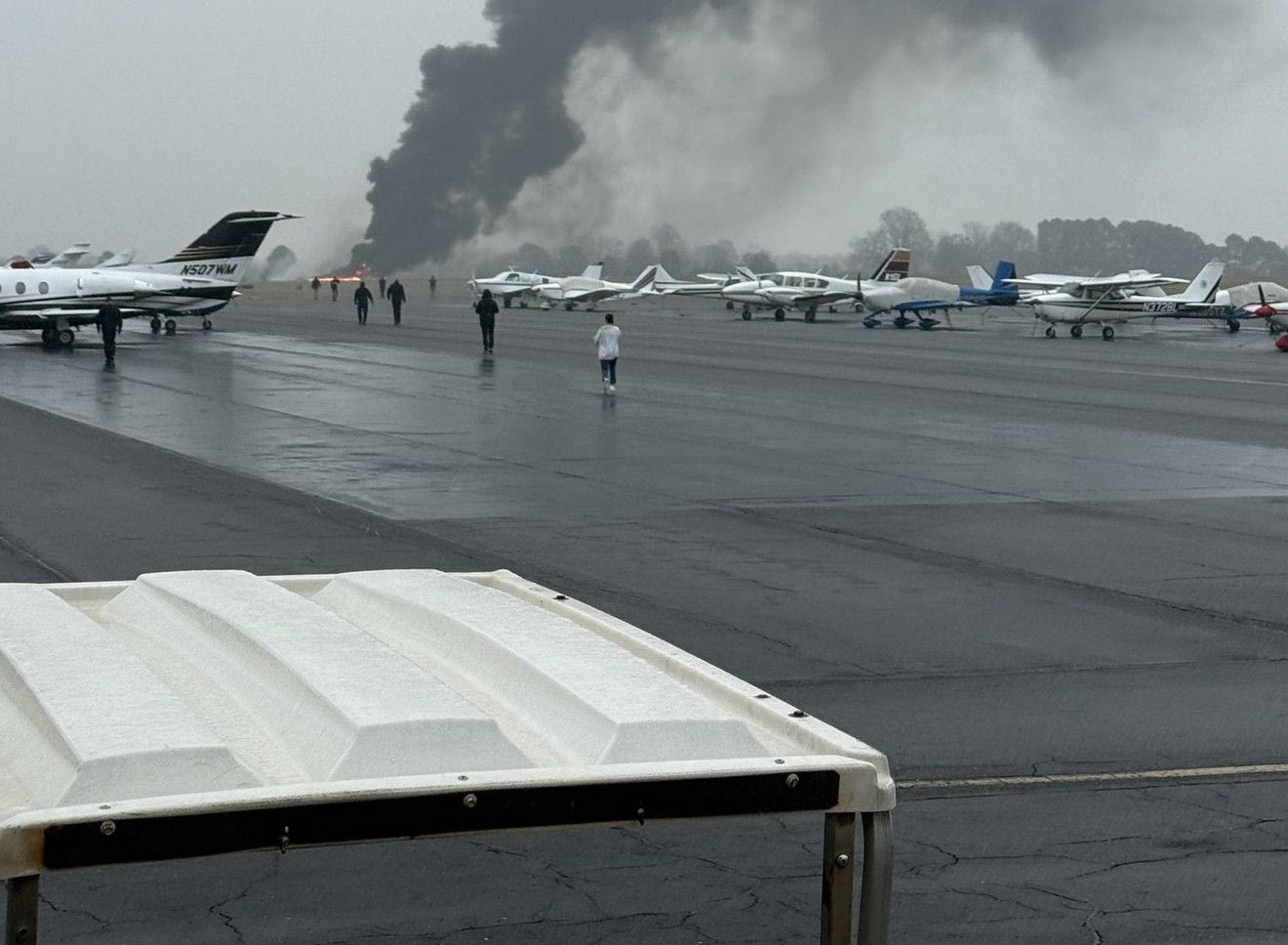 ΗΠΑ: Συντριβή αεροσκάφους στη Βόρεια Καρολίνα – Aναφορές για νεκρούς