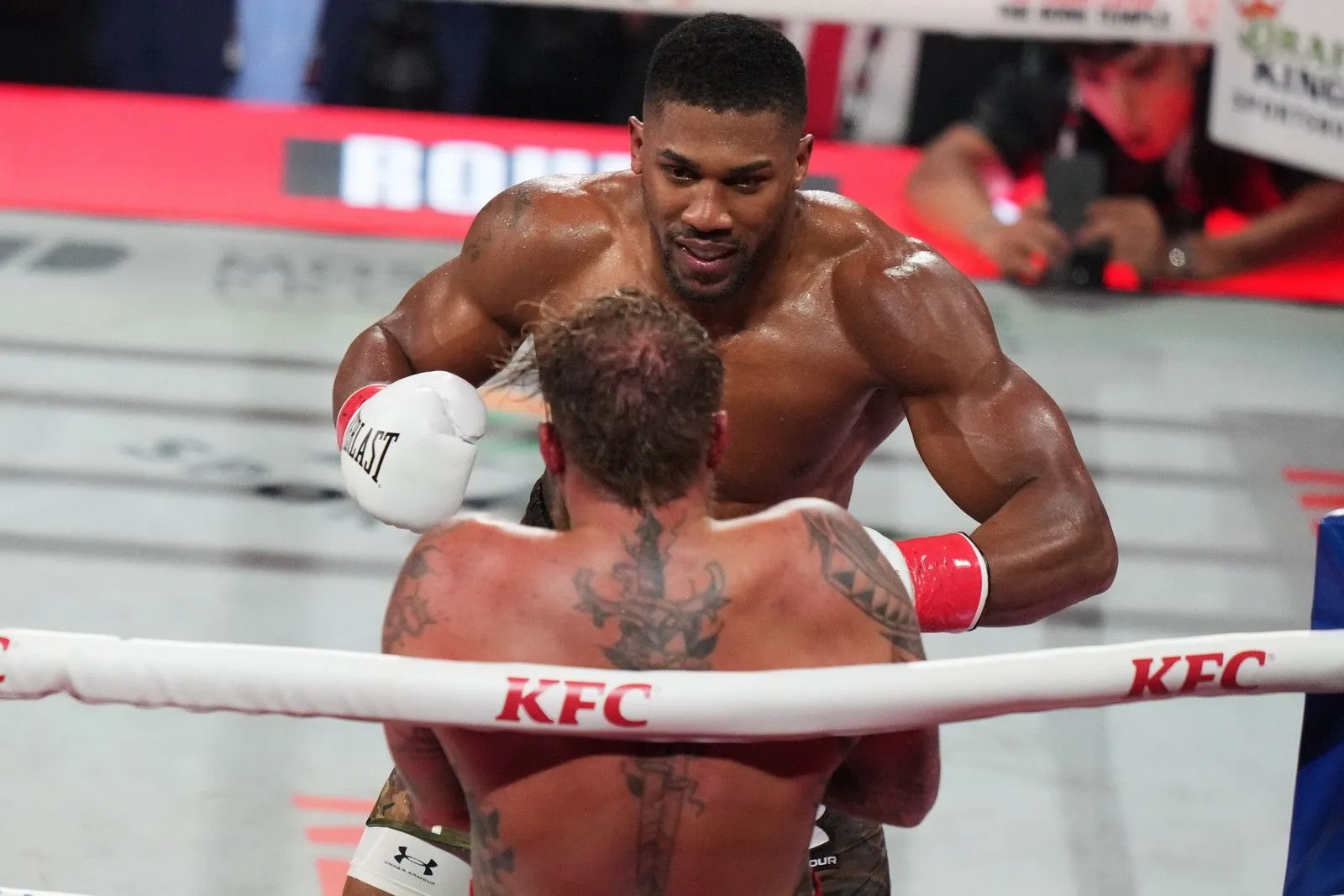 Άντονι Τζόσουα: Ενεπλάκη σε τροχαίο με δυο νεκρούς ο διάσημος πυγμάχος