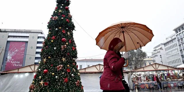 Κακοκαιρία τα Χριστούγεννα