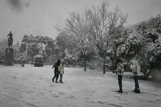 Καιρός: Παγετός και κρύο από την παραμονή Πρωτοχρονιάς – Πώς θα μπει το νέο έτος