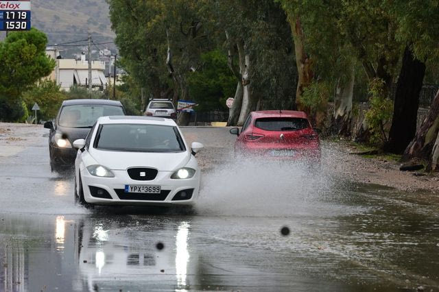 Κακοκαιρία Byron