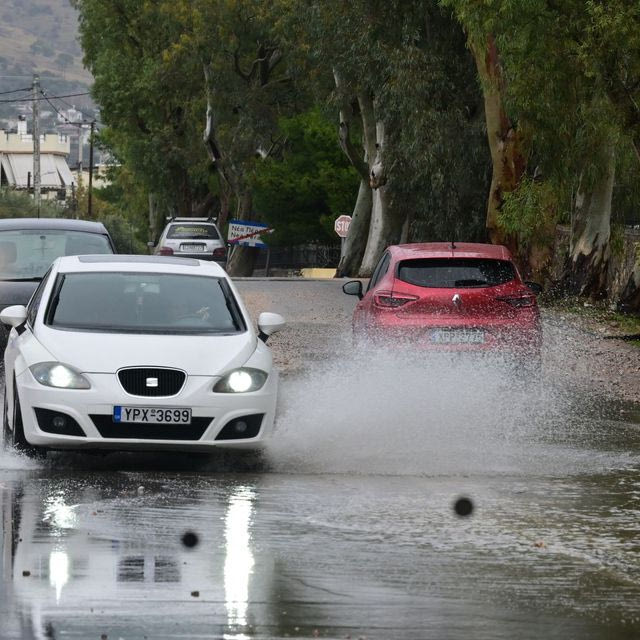 Κακοκαιρία Byron