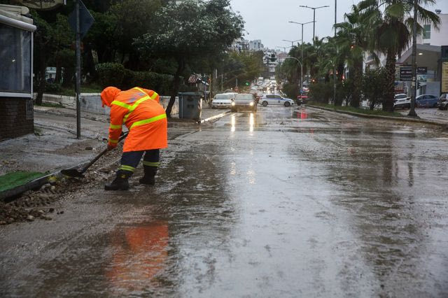 Προβλήματα από την κακοκαιρία "Byron" στο Κερατσίν