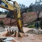 Πλημμύρες στην περιοχή της Μάνδρας από την κακοκαιρία "Byron"