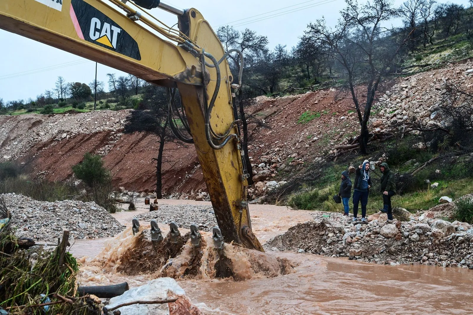 Κακοκαιρία Byron: 