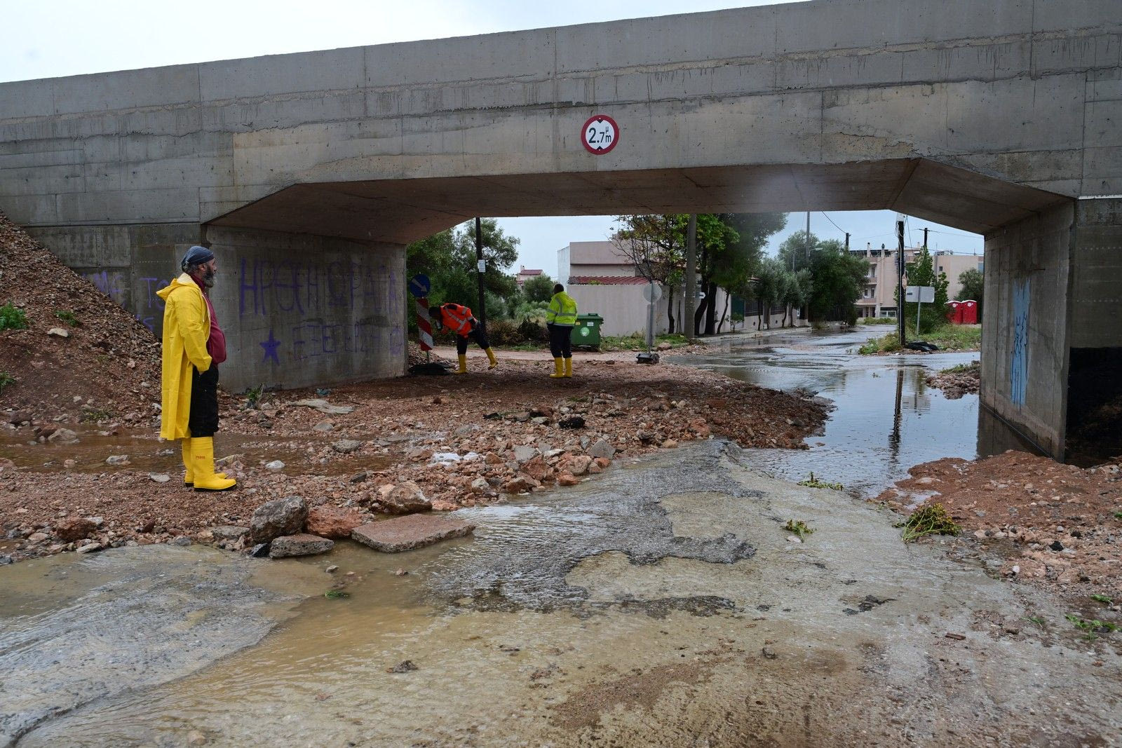 Κακοκαιρία Byron: Ποτάμια λάσπης και ανυπολόγιστες ζημιές - Πότε εξασθενούν τα φαινόμενα