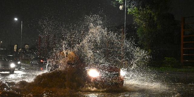 Κακοκαιρία "Byron" στην Αττική