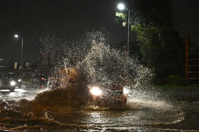 Κακοκαιρία "Byron" στην Αττική