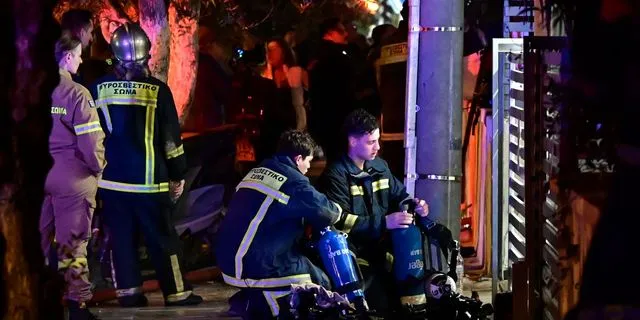 Καλλιθέα: Δύο νεκροί μετά από έκρηξη και φωτιά σε διαμέρισμα