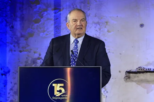 Eπετειακή εκδήλωση από την εφημερίδα "Δημοκρατία" με την ευκαιρία της συμπλήρωσης 15 ετών από την πρώτη κυκλοφορία της