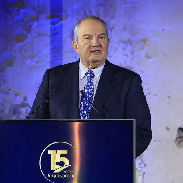 Eπετειακή εκδήλωση από την εφημερίδα "Δημοκρατία" με την ευκαιρία της συμπλήρωσης 15 ετών από την πρώτη κυκλοφορία της