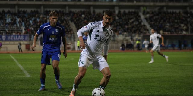 Καβάλα – Παναθηναϊκός 1-2: Οι πράσινοι έκλεισαν θέση στην 4άδα του Κυπέλλου Ελλάδας Betsson