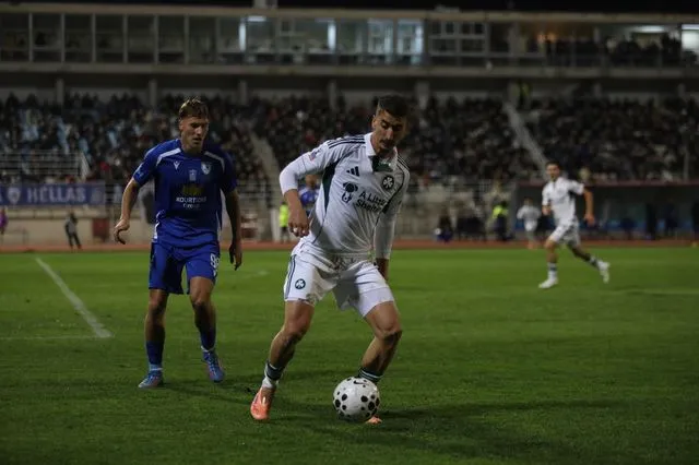 Καβάλα – Παναθηναϊκός 1-2: Οι πράσινοι έκλεισαν θέση στην 4άδα του Κυπέλλου Ελλάδας Betsson