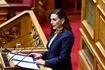 Η Όλγα Κεφαλογιάννη στη Βουλή
