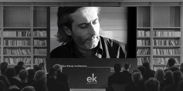 Ο Νίκος Κτενάς ως δάσκαλος και αρχιτέκτονας