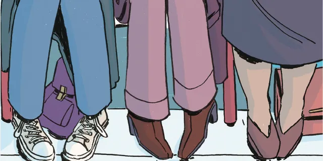 Ιστορίες από την αίθουσα αναμονής: Ένα κόμικ για γυναίκες με καρκίνο