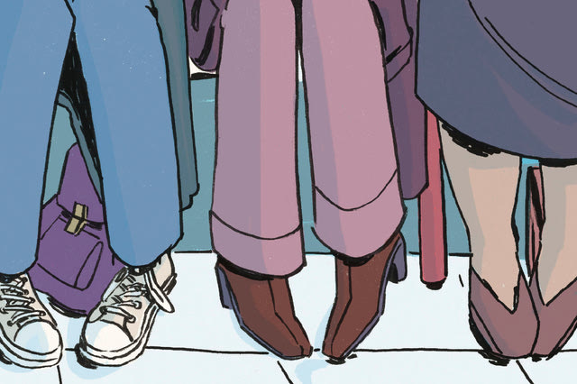 Ιστορίες από την αίθουσα αναμονής: Ένα κόμικ για γυναίκες με καρκίνο