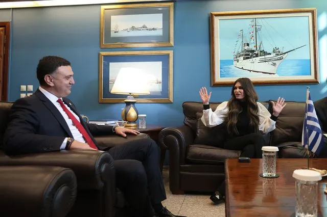 Συνάντηση Κικίλια - Γκιλφοϊλ