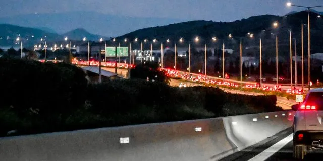 Κίνηση στην Εθνική