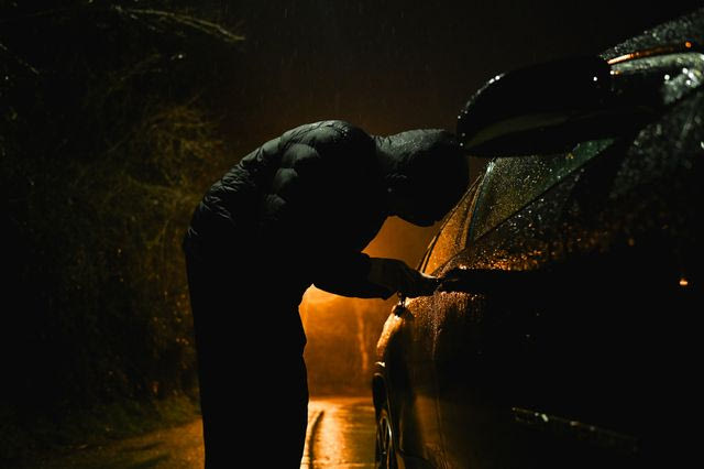 Κλοπή αυτοκινήτου