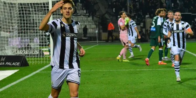 ΠΑΟΚ-Παναθηναϊκός 2-0: Υπερηχητικός Δικέφαλος, πάτησε τους πράσινους με μάγο Κωνσταντέλια