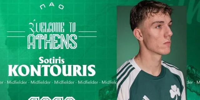 Μεταγραφές: Ο Σωτήρης Κοντούρης στον Παναθηναϊκό μέχρι το 2029
