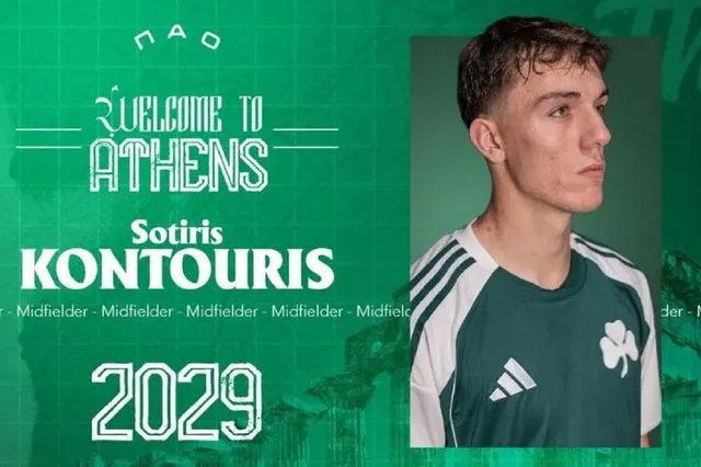 Μεταγραφές: Ο Σωτήρης Κοντούρης στον Παναθηναϊκό μέχρι το 2029