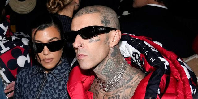 Ο Τράβις Μπάρκερ και η Κόρτνεϊ Καρντάσιαν