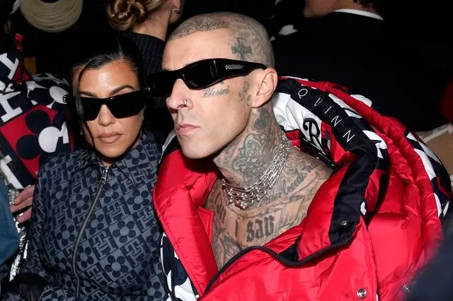 Ο Τράβις Μπάρκερ και η Κόρτνεϊ Καρντάσιαν