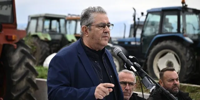 Κουτσούμπας από Μάλγαρα: Ο αγώνας των αγροτών δεν είναι απλά δίκαιος, είναι αγώνας επιβίωσης