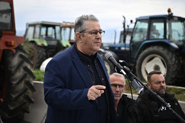 Κουτσούμπας από Μάλγαρα: Ο αγώνας των αγροτών δεν είναι απλά δίκαιος, είναι αγώνας επιβίωσης