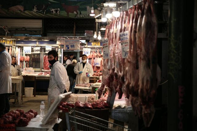 Βαρβάκειος Αγορά (φωτογραφία αρχείου)