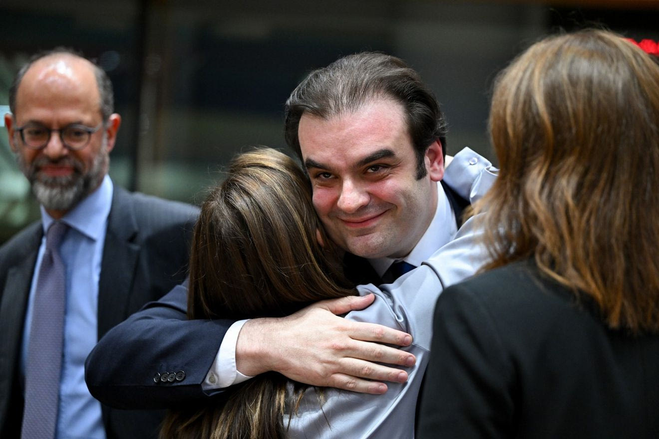 Ο Κυριάκος Πιερρακάκης νέος πρόεδρος του Eurogroup