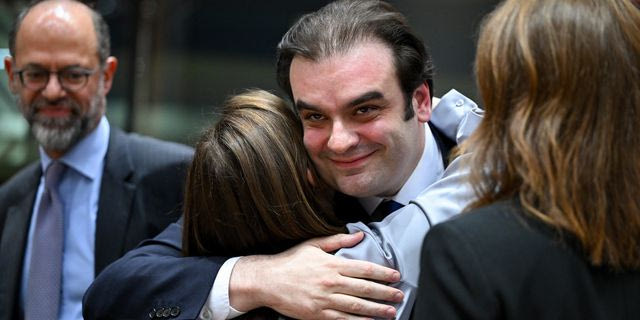 Ο Κυριάκος Πιερρακάκης νέος πρόεδρος του Eurogroup