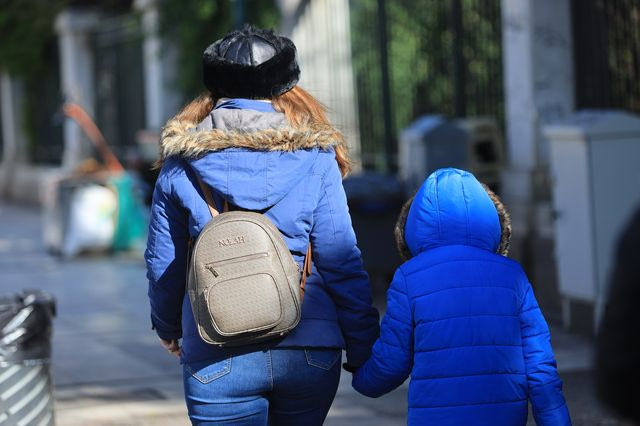 Τσουχτερό κρύο