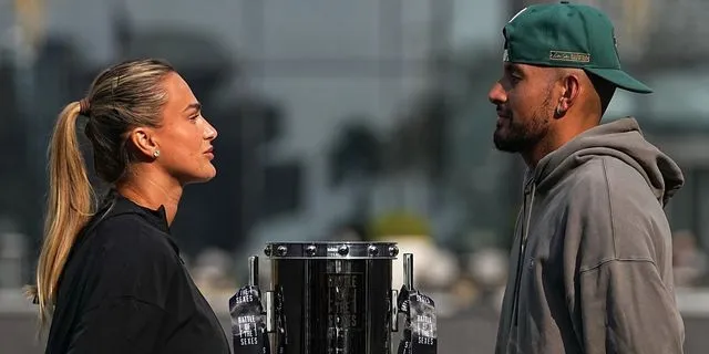 Κύργιος και Σαμπαλένκο