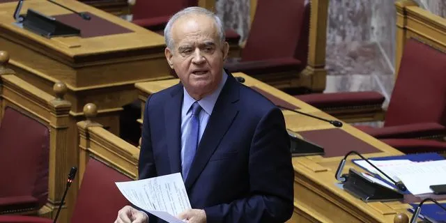 Ο Ιωάννης Λαμπρόπουλος