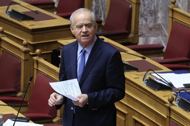 Ο Ιωάννης Λαμπρόπουλος