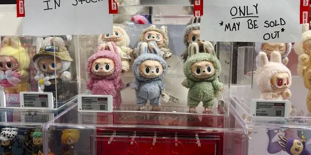 Κουκλάκια Labubu