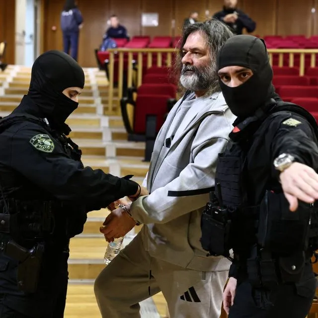 Ο Γιάννης Λαγός στη Δίκη της Χρυσής Αυγής